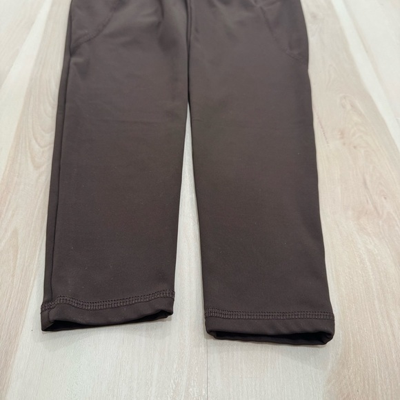 Strut This Dallas Ankle Leggings High Rise Side Pockets Kona Brown Women Medium - Picture 6 of 14